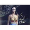 Image 1 : Wonder Woman Lynda Carter Signed Photo
