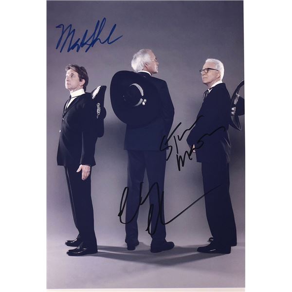 3 Amigo Steve Martin Signed Photo
