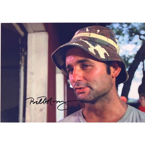 Caddyshack Bill Murray Signed Photo