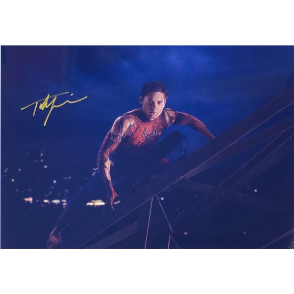 Spiderman Tobey Maguire Signed Photo