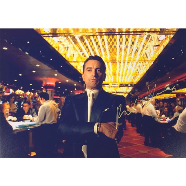 Casino Robert De Niro Signed Photo