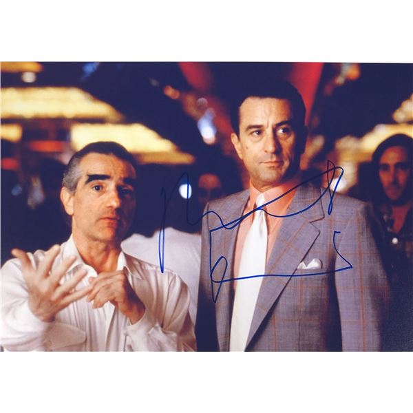 Casino Robert De Niro Signed Photo