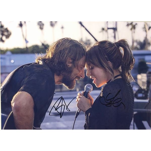 A Star is Born Lady Gaga Signed Photo