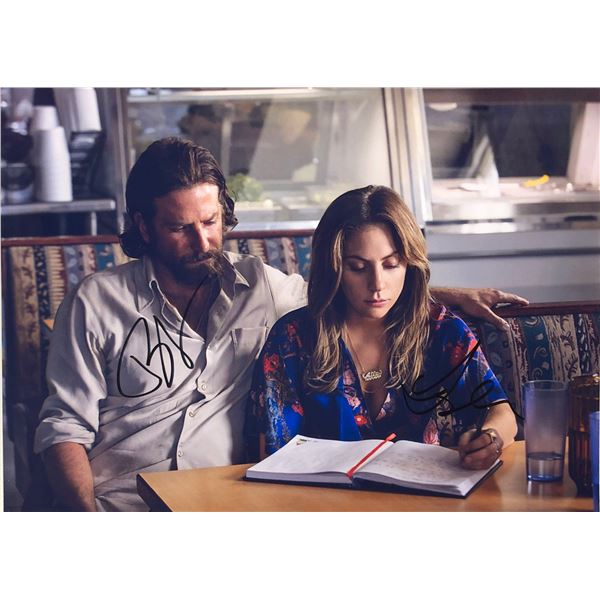 A Star is Born Lady Gaga Signed Photo