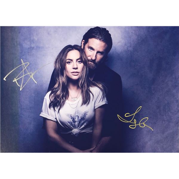 A Star is Born Lady Gaga Signed Photo