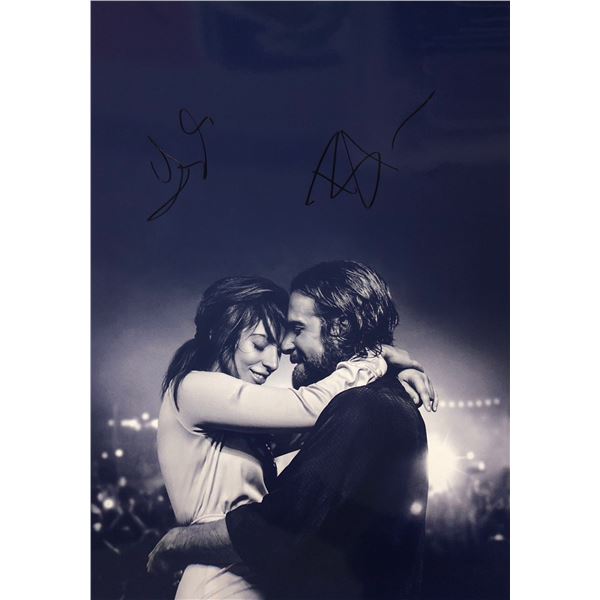 A Star is Born Lady Gaga Signed Photo