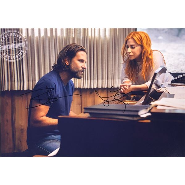 A Star is Born Lady Gaga Signed Photo