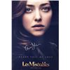 Image 1 : Les Miserables Amanda Seyfried Signed Photo