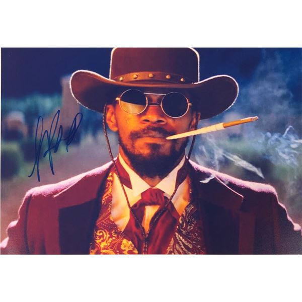 Django Jamie Foxx Signed Photo