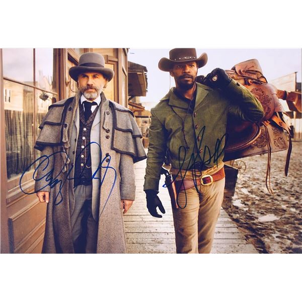 Django Jamie Foxx Signed Photo