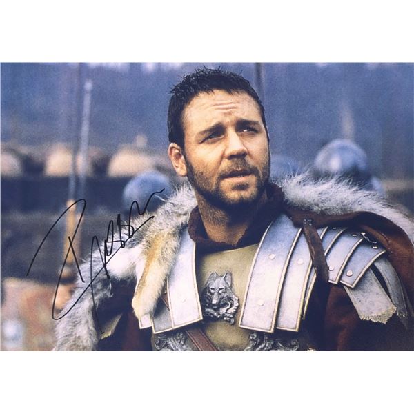 Gladiator Russell Crowe Signed Photo