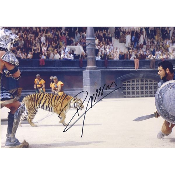 Gladiator Russell Crowe Signed Photo