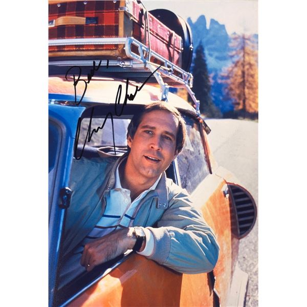 Chevy Chase Signed Photo