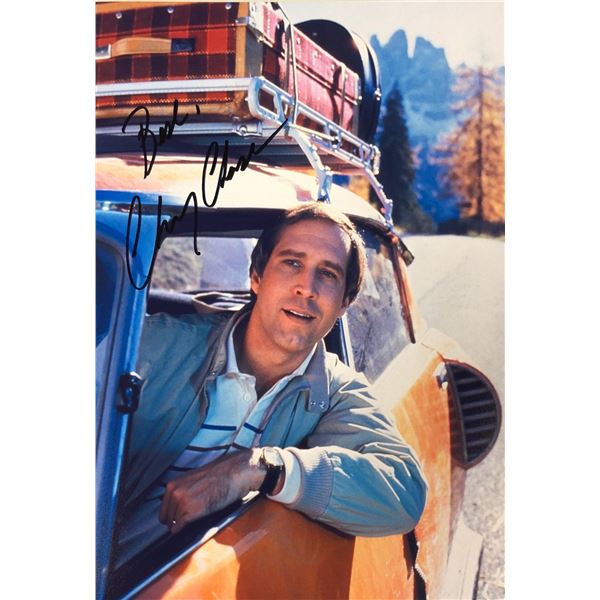 Chevy Chase Signed Photo