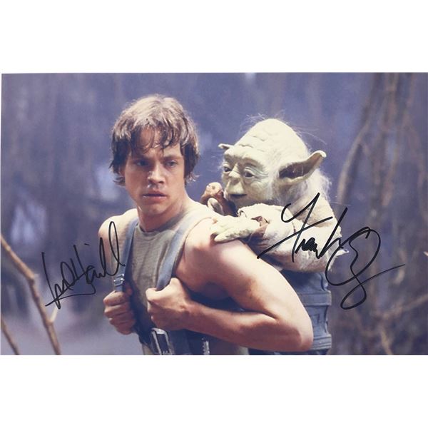 Star Wars Mark Hamill Signed Photo