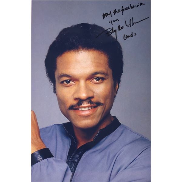 Star Wars Billy Dee WilliamsSigned Photo