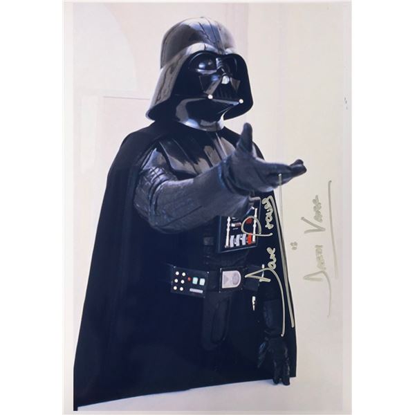Star Wars Dave Prowse Signed Photo