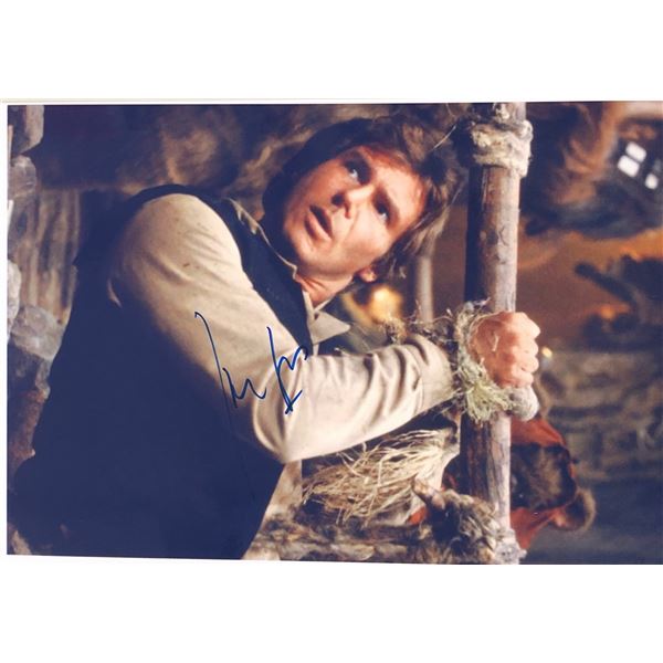 Star Wars Harrison Ford Signed Photo