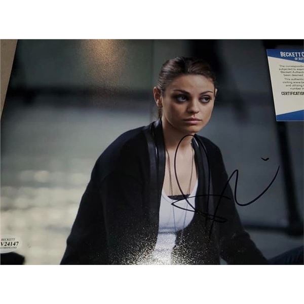 Mila Kunis Autographed Signed Photo