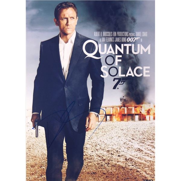 James Bond 007 Daniel Craig Signed Photo