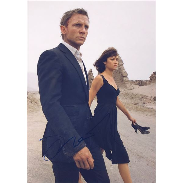 James Bond 007 Daniel Craig Signed Photo
