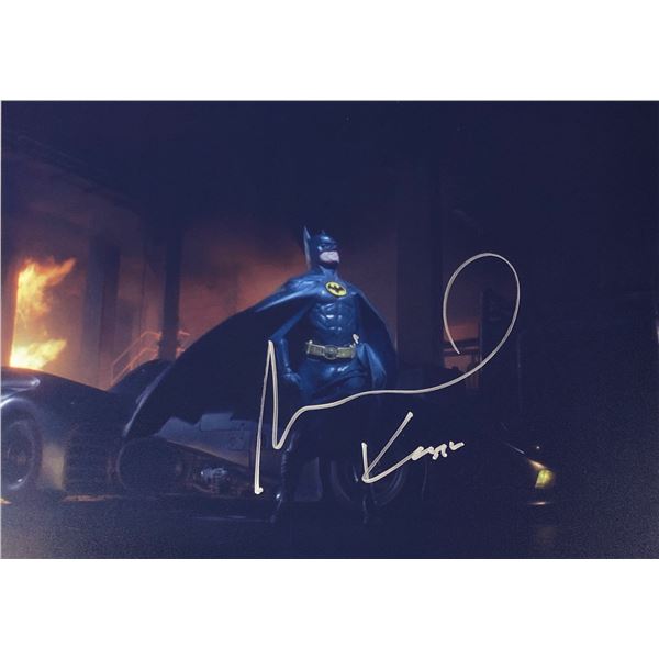 Batman Christian Bale Signed Photo