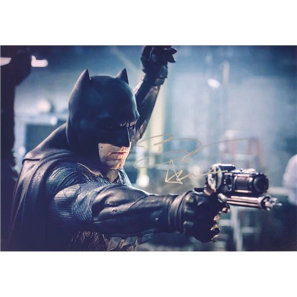 Batman Ben Affleck Signed Photo