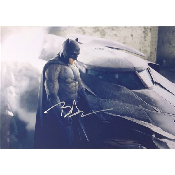Batman Ben Affleck Signed Photo
