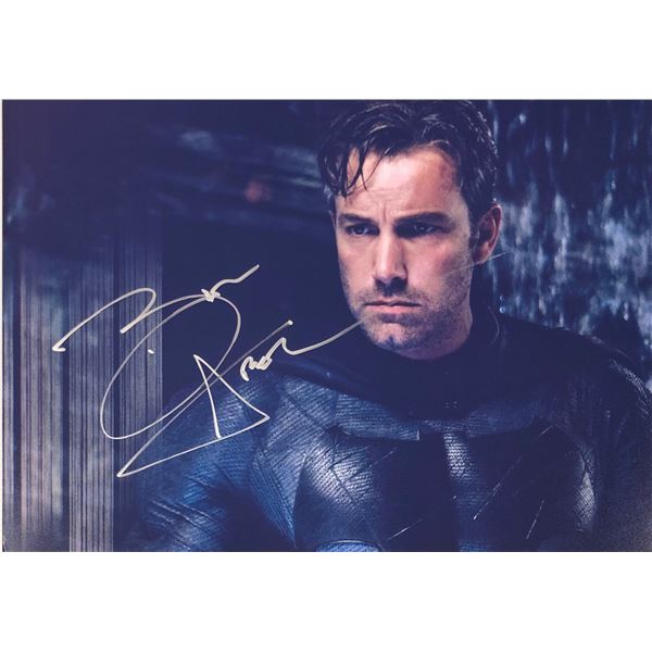 Batman Ben Affleck Signed Photo