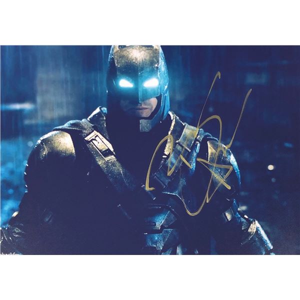 Batman V Superman Ben Affleck Signed Photo