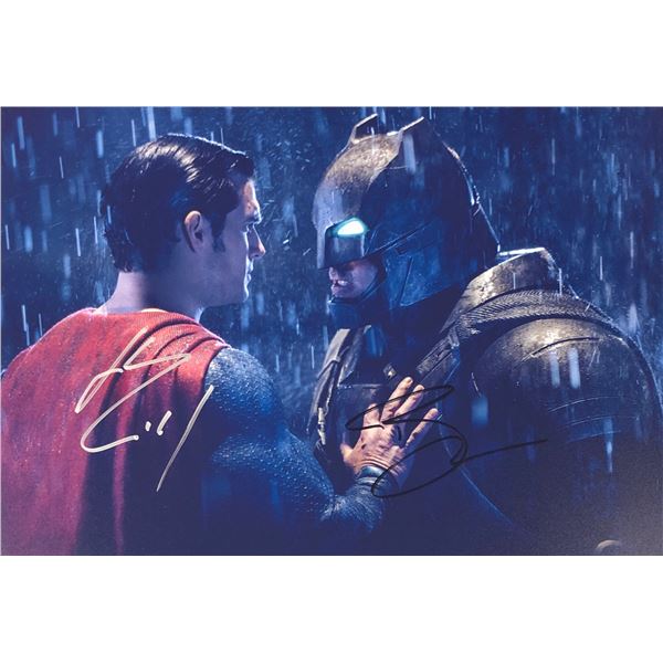 Batman V Superman Ben Affleck Signed Photo
