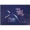 Image 1 : Batman V Superman Henry Cavill Signed Photo