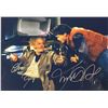 Image 1 : Back to Future Michael J. Fox Signed Photo