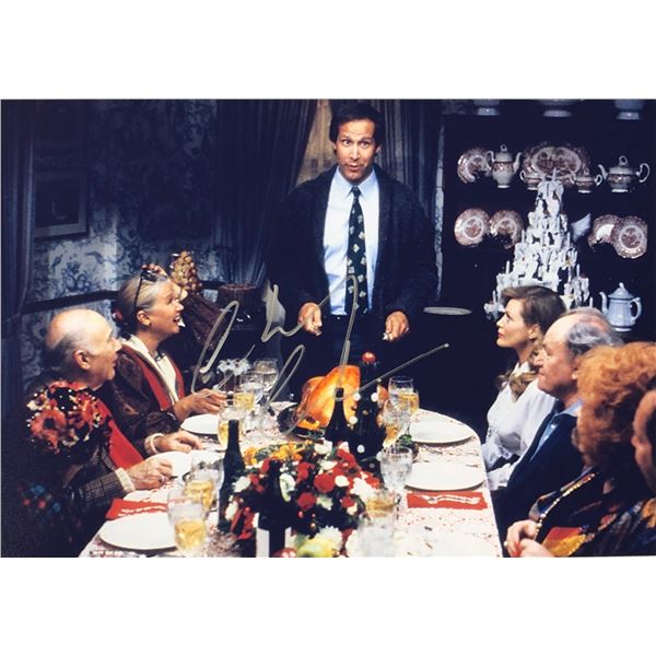 Christmas Vacation Signed Photo