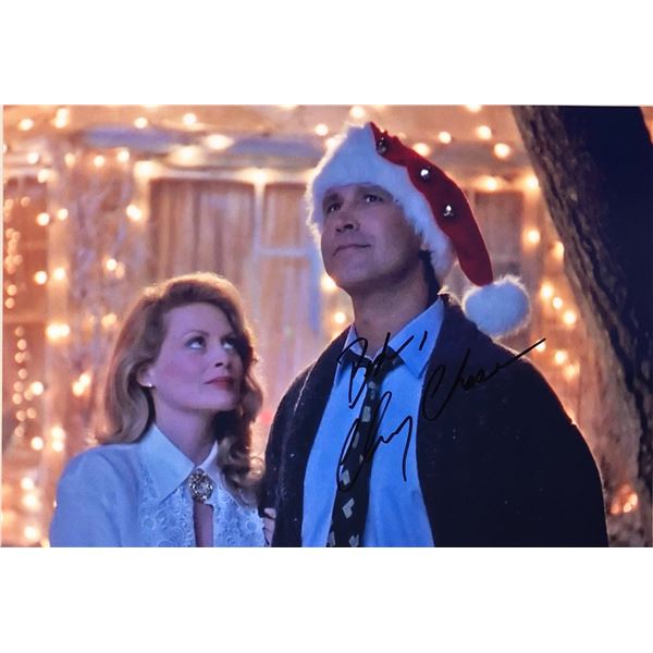 Christmas Vacation Signed Photo