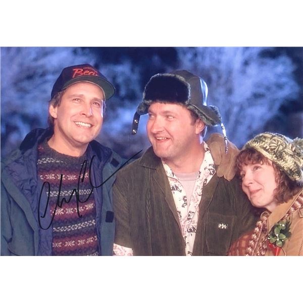 Christmas Vacation Signed Photo