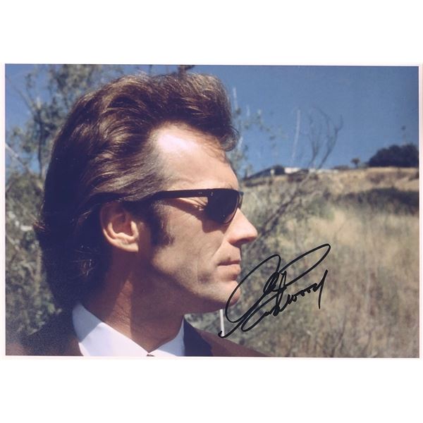 Clint Eastwood Signed Photo