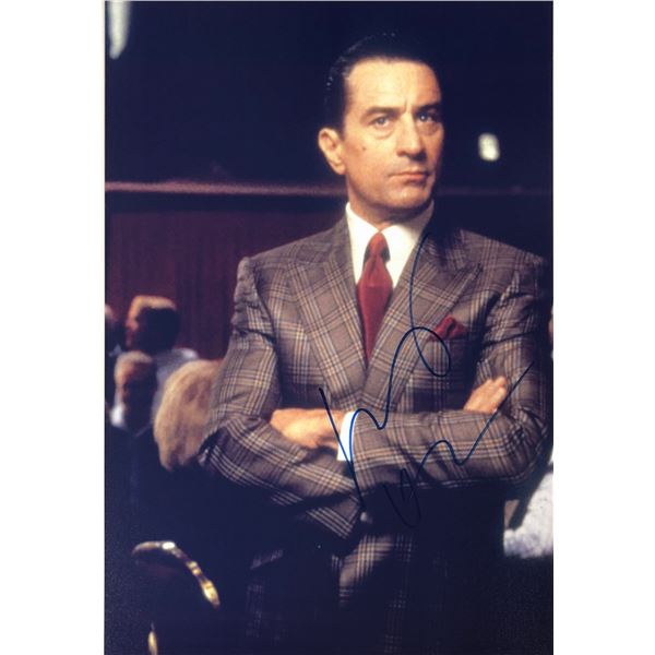 Casino Robert De Niro Signed Photo