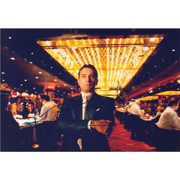 Casino Robert De Niro Signed Photo