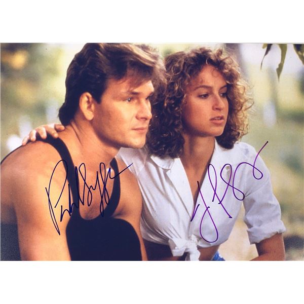 Dirty Dancing Patrick Swayze Signed Photo