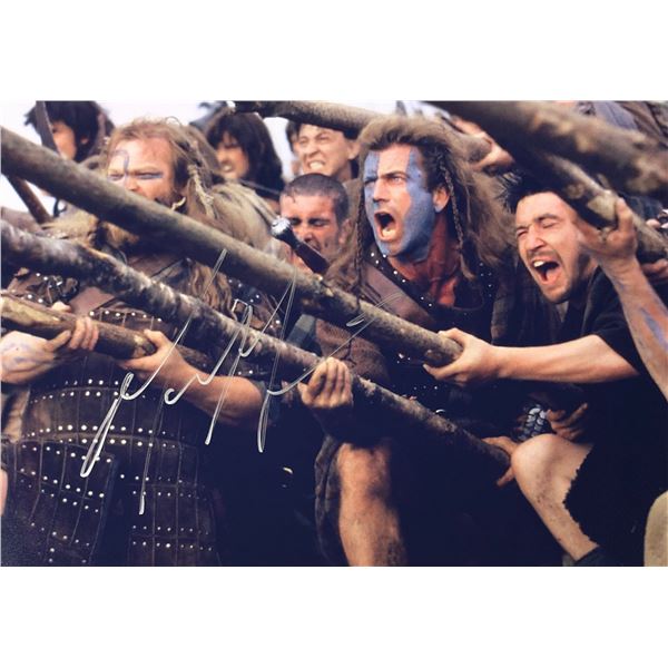 Braveheart Mel Gibson Signed Photo