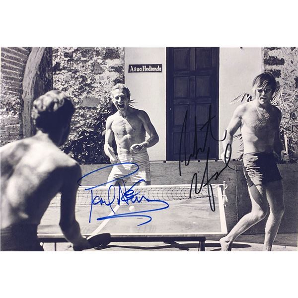 Butch Cassidy and the Sundance Kid Signed Photo