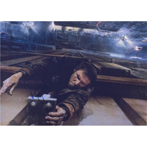 Blade Runner Harrison Ford Signed Photo
