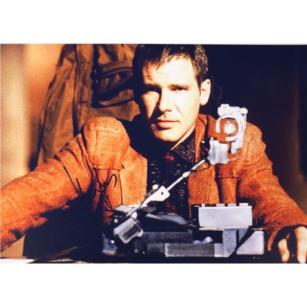 Blade Runner Harrison Ford Signed Photo