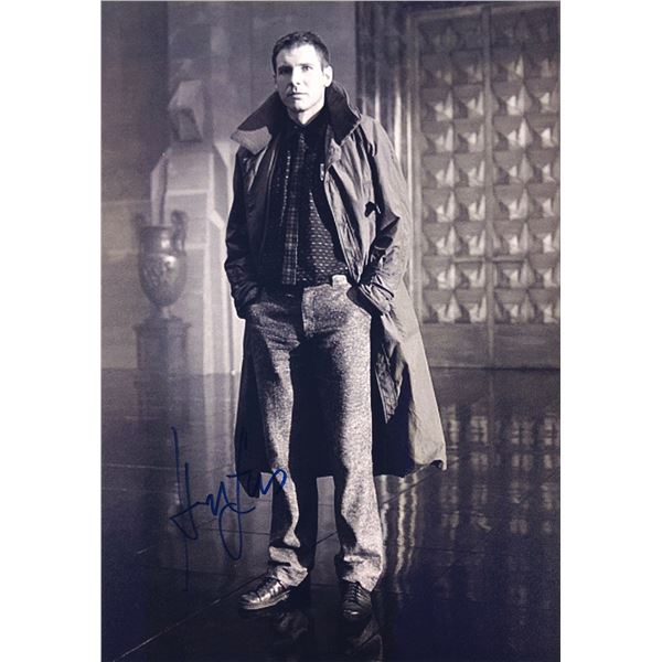 Blade Runner Harrison Ford Signed Photo