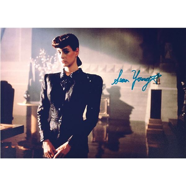 Blade Runner Sean Young Signed Photo