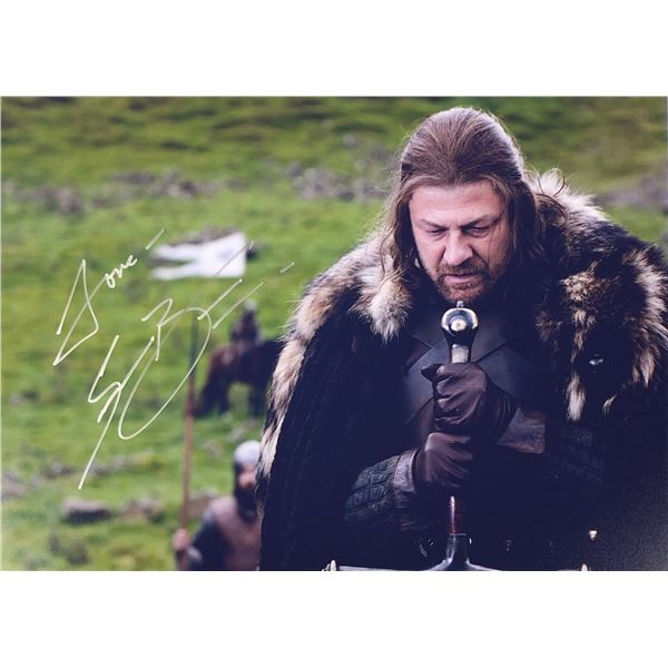 Game of Thrones Sean Bean Signed Photo