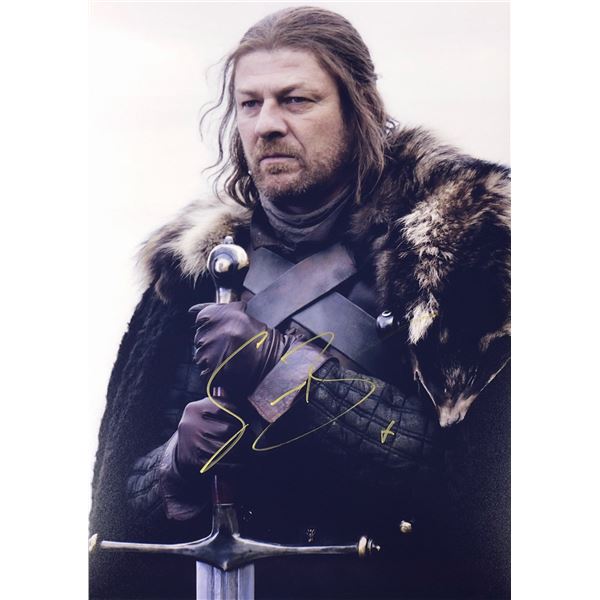 Game of Thrones Sean Bean Signed Photo
