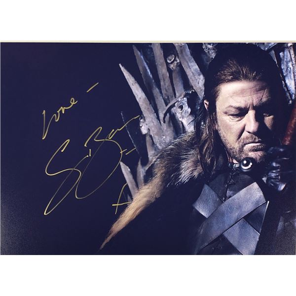 Game of Thrones Sean Bean Signed Photo