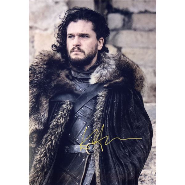 Game of Thrones Kit Harington Signed Photo